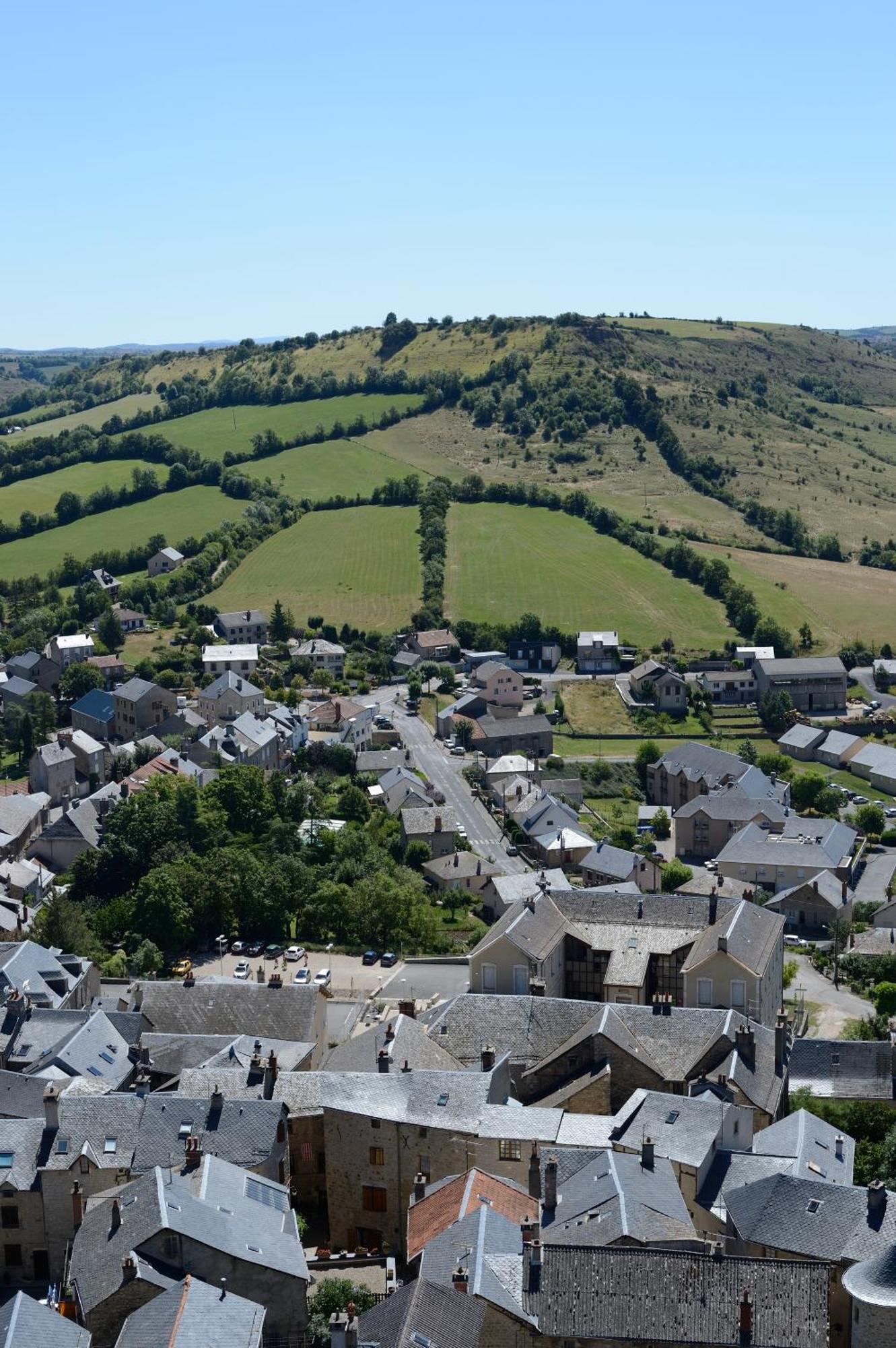 Sévérac-le-Château Maison D'Hotes La Singuliere מראה חיצוני תמונה